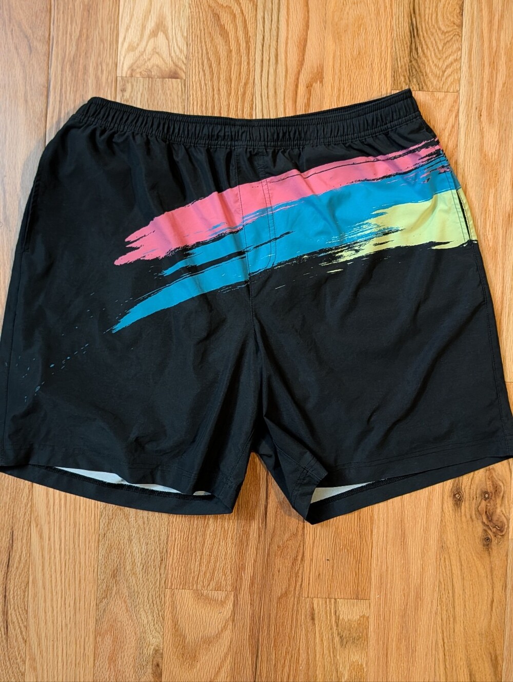 Chubbies Ultimate Training Shorts XXL 2XL 5.5” Lined The Living Colors Retro